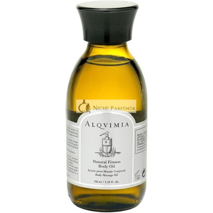ALQVIMIA Natürliche Fitness Körperöl, 150ml