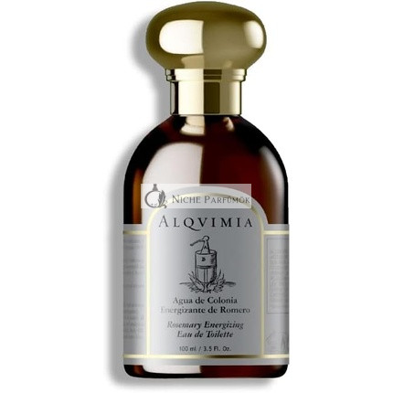Alqvimia Rosmarin Energetisierendes Eau De Toilette für Frauen, 100ml