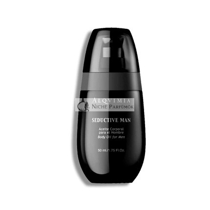 ALQVIMIA Verführerisches Männer Körperöl, 50ml