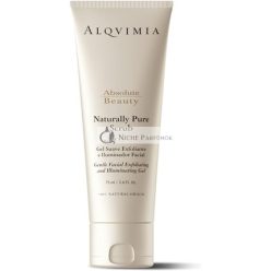   ALQVIMIA Absolútne Krásny Prírodný Čistiaci Peeling na Tvár, 75ml