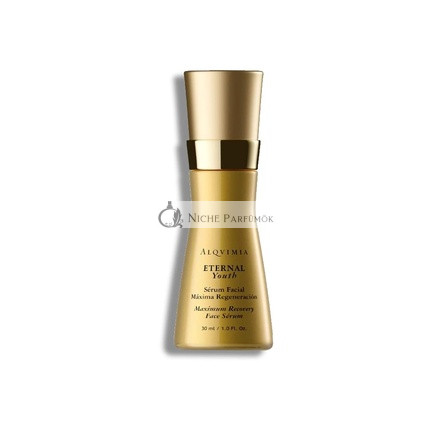 Alqvimia Essentiell Schön Beruhigendes Regenerierendes Nachtserum für Empfindliche Haut, 30ml
