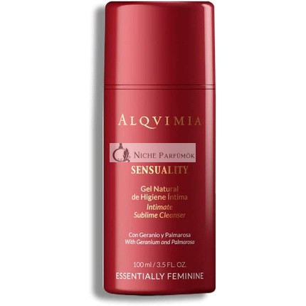 Alqvimia Intim Tisztító Exkluzív 100ml