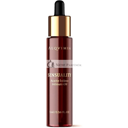Alqvimia Sinnlichkeit Intimöl, 5ml
