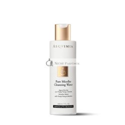   Alqvimia Micellás Tisztító Víz Ylang-Ylang-gal és Bambusszal, 200 ml