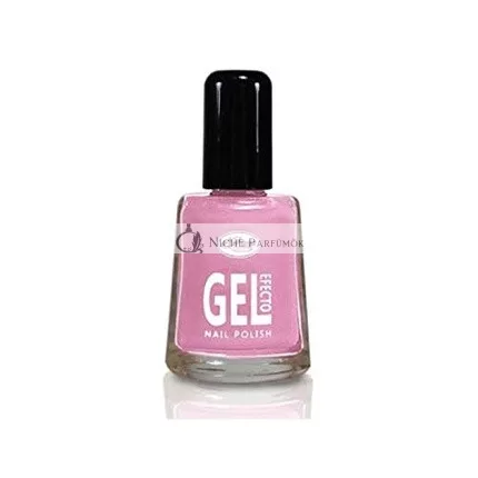 Nurana Gél Hatású Körömlakk 17 Gyöngy Rózsaszín, 10ml