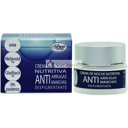 Nurana Éjszakai Krém Folt Nutritív, 50ml