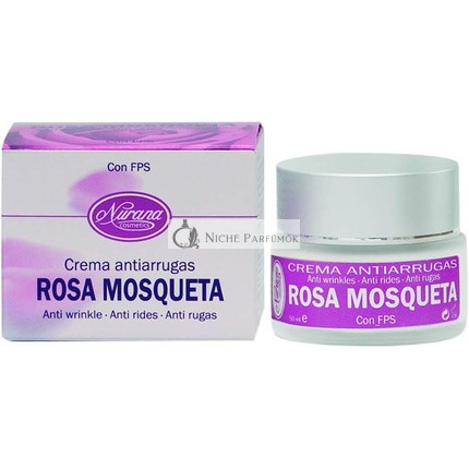 Nurana Rózsacsípő Ránctalanító Krém 50ml