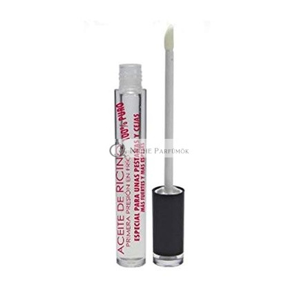 NURANA 100% Natürlicher Rizinusöl für Wimpern 4ml