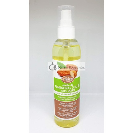 Nurana Mandulaolaj 200ml, 100% Tiszta