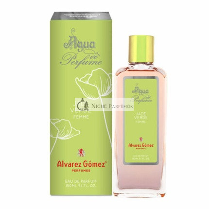 Alvarez Gomez Jade Verde Femme EDP Parfum für Frauen, 150 ml