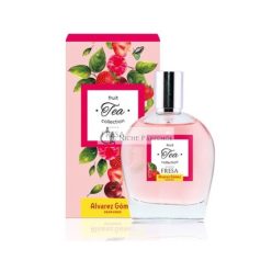   Alvarez Gomez Gyümölcs Tea Kollekció Epres Eau De Toilette Spray, 100ml