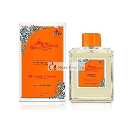 Agua de Colonia Concentrada Eau d'Orange Geschenkset 150ml, Vapo
