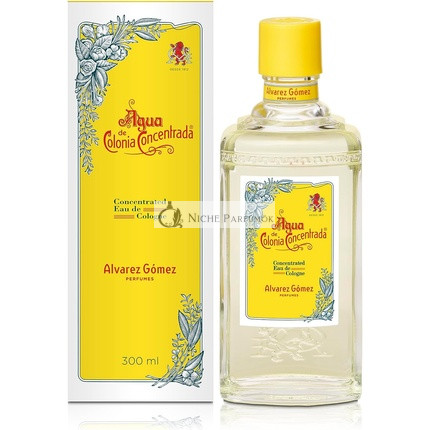 Alvarez Gomez Agua De Colonia Concentrada Eau De Cologne, 300ml