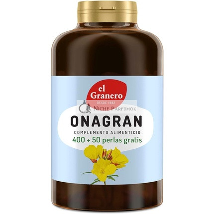 Granero Nachtkerzenöl 400 Perlen 710mg - 410g