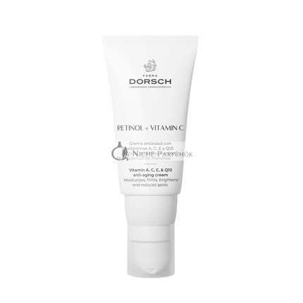 FARMA DORSCH Hidratáló Arckrém Retinollal és C-vitaminnal 50ml