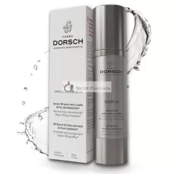   Farma Dorsch Feuchtigkeitsspendendes Serum für das Gesicht mit Hyaluronsäure, Lifting-Effekt