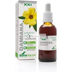 Damiana Kivonat XXI Formula, 50 ml
