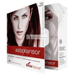 Soria Natural Astaxansor 30 Kapszula