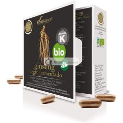 Soria Ginseng Negro Organikus 24 kapszula
