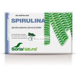 Soria Natural Spirulina Kiegészítő 60 Tabletta