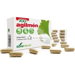 Soria Natural Agilmen Fenntartható Kiadás - 30 Tabletta