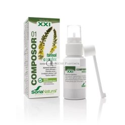 Soria Natural Composor 01 Farindol Komplex 50ml