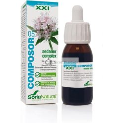 Soria Composor 5 Sedan 50ml