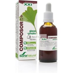 Soria Natural Composor 41 Gincox Complex, 50ml