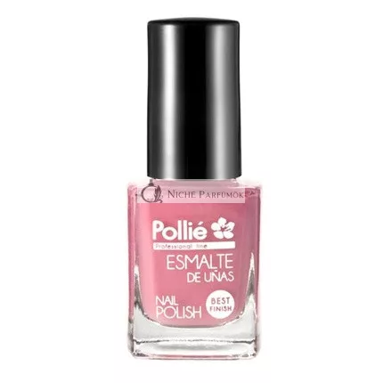 Eurostil Rosa Chiclet Körömlakk, 12ml