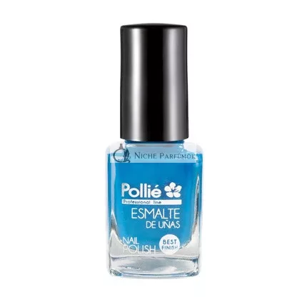 Eurostil Körömlakk Kék Cian, 12 ml