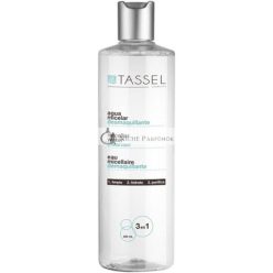   EUROSTIL Unisex Micellás Arctisztító Sminklemosó, 400ml - Fekete