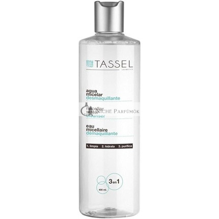 EUROSTIL Unisex Mizellárna Voda na Odstraňovanie Make-upu, 400ml - Schwarz