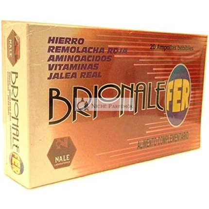 Brionale Fer 20 Ampullák