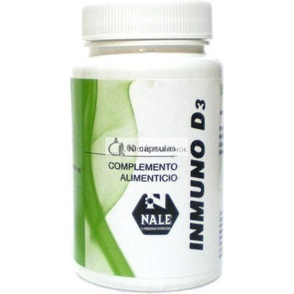Inmuno D3 60 Kapszula Nale-tól