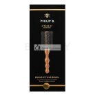 PHILIP B Large Round Hairbrush 65 mm hajkefe vaddisznó sörtékkel