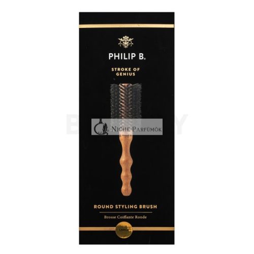 PHILIP B Large Round Hairbrush 65 mm Haarbürste mit Wildschweinborsten