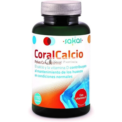 Sakai Korallen-Calcium 110 Kapseln