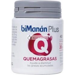 Bimanan Plus Q Burning Fats, 40 kapszula