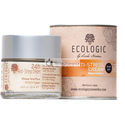 Mimosa Tenuiflora és Kamilla 24 órás Megújító Krém, 50ml