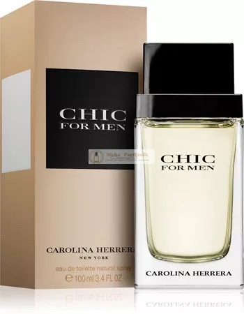 Carolina Herrera Chic For Men Eau de Toilette Férfiaknak