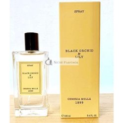   Cereria Mollá 1899 Szobai Permetező Fekete Orchidea és Liliom, 100ml