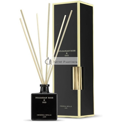 Cereria Molla Bolgár Rózsa & Oud 100ml Rúd Diffúzor