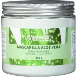Nirvana Spa Aloe Vera Maske, 250 g