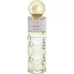 Parfums Saphir Rubi Eau de Parfum Spray für Frauen, 200ml