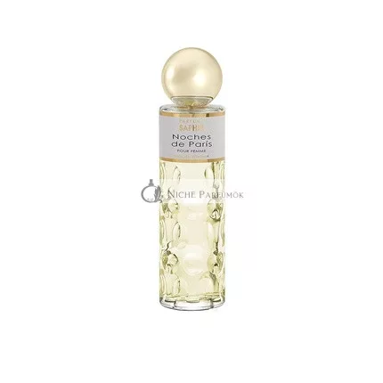 PARFUMS SAPHIR Paris Nights Eau de Parfum für Frauen, 200 ml