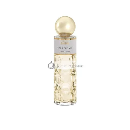 PARFUMS SAPHIR 29 Eau de Parfum Spray für Frauen, 200 ml