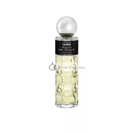 PARFUMS SAPHIR Agua de Mayo Eau de Parfum für Männer, 200ml