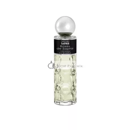 PARFUMS SAPHIR Boxes Eau de Parfum Vaporizer für Männer 200ml