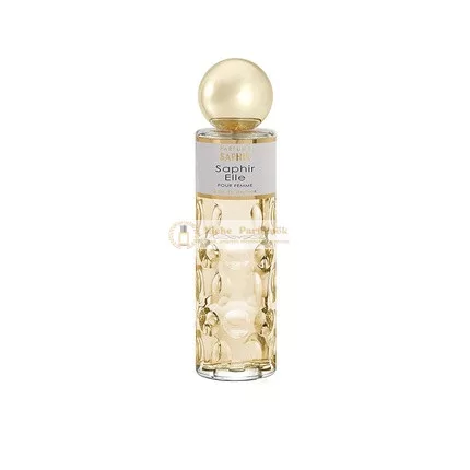 PARFUMS SAPHIR Elle Eau de Parfum Spray für Frauen, 200ml