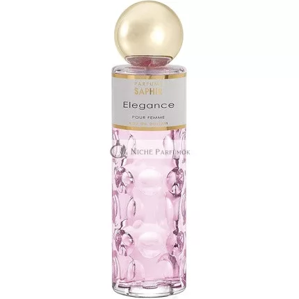 PARFUMS SAPHIR Elegance Eau de Parfum für Damen, 200ml